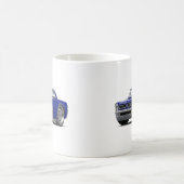 1965 GTO dunkelblaues Auto Kaffeetasse (Mittel)