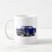 1965 GTO dunkelblaues Auto Kaffeetasse (Links)