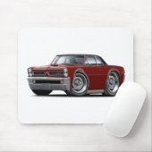 1965 GTO Kastanienbraun-Schwarze Spitze Mousepad (Mit Mouse)