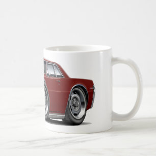 1965 GTO kastanienbraunes Auto Kaffeetasse
