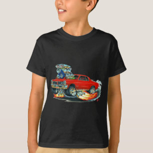 1965 GTO Rot-Auto T-Shirt