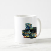 1965 GTO schwarzes Auto Kaffeetasse (VorderseiteRechts)