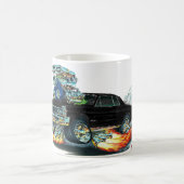 1965 GTO schwarzes Auto Kaffeetasse (Mittel)