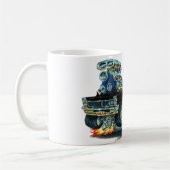 1965 GTO schwarzes Auto Kaffeetasse (Links)