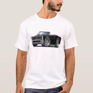 1965 GTO schwarzes Kabriolett T-Shirt