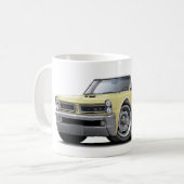 1965 GTO TAN Kabriolett Kaffeetasse (Vorderseite Links)