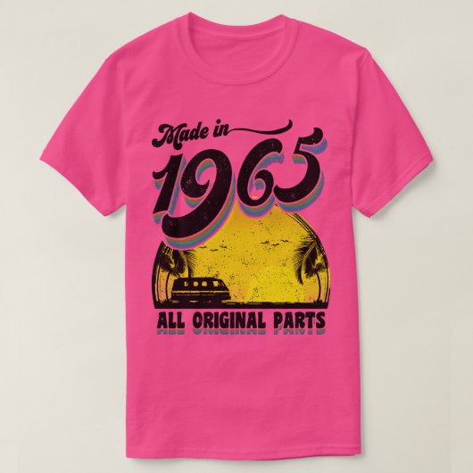 1965 hergestellt T-Shirt (Design vorne)