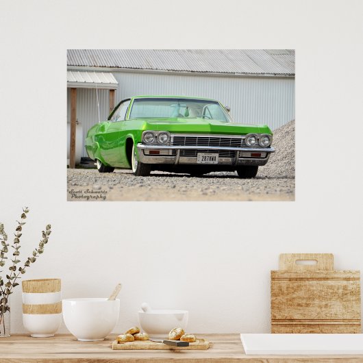 1965 Impala Poster (Küche)