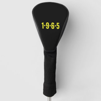 1965 Matching Retro Vintag Funny Pickleball Golf Headcover