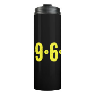 1965 Matching Retro Vintag Funny Pickleball Thermosbecher