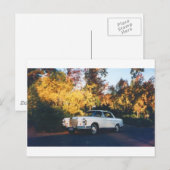 1965 Mercedes-Benz 220SEb Coupe Postkarte (Vorne/Hinten)