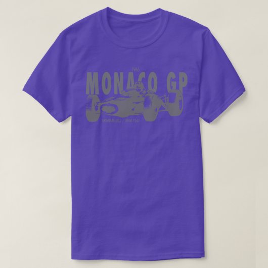 1965 Monaco GP Graham Hill T-Shirt (Design vorne)