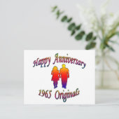 1965 Paar Postkarte (Stehend Vorderseite)