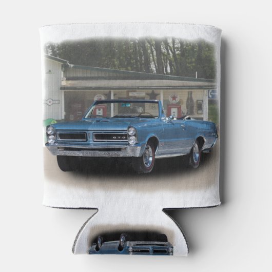 1965 Pontiac GTO Dosenkühler (Rückseite)