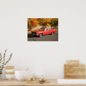 1965 Pontiac GTO Poster (Küche)