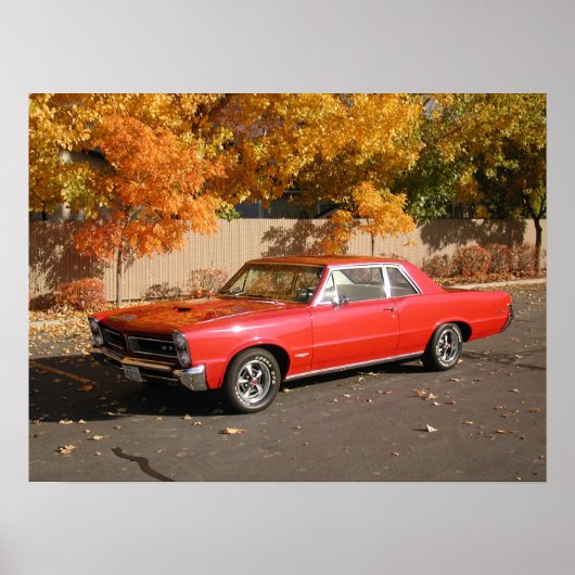 1965 Pontiac GTO Poster (Vorne)