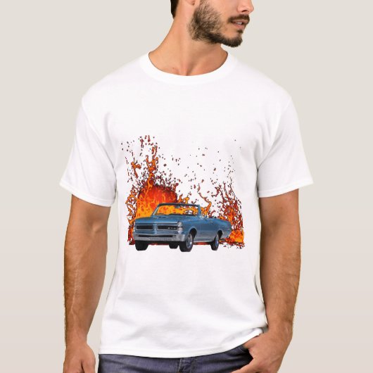 1965 Pontiac GTO T-Shirt (Vorderseite)