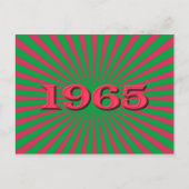 1965 POSTKARTE (Vorderseite)