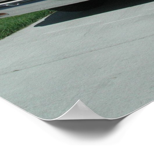 1965 Rambler Botschafter Convertible Poster (Ecke)