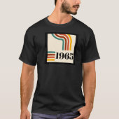 1965 Retro Stripe Vintag T-Shirt (Vorderseite)