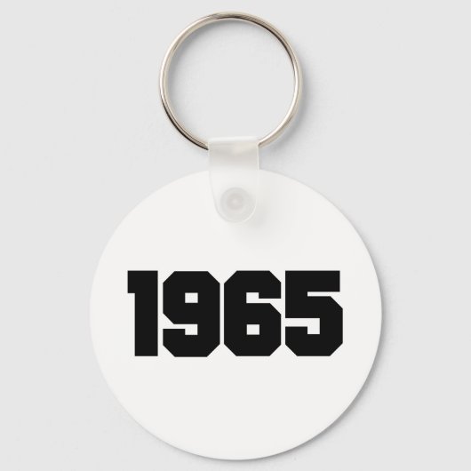 1965 SCHLÜSSELANHÄNGER (Vorderseite)