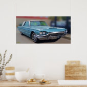 1965 T-BIRD POSTER (Küche)