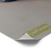 1965 T-BIRD POSTER (Ecke)