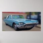 1965 T-BIRD POSTER (Vorne)