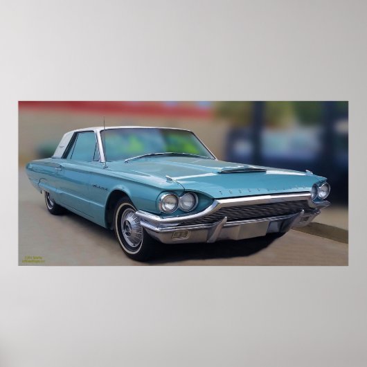 1965 T-BIRD POSTER (Vorne)
