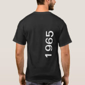 1965 T-Shirt (Rückseite)