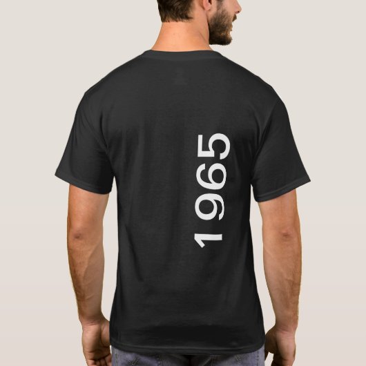 1965 T-Shirt (Rückseite)