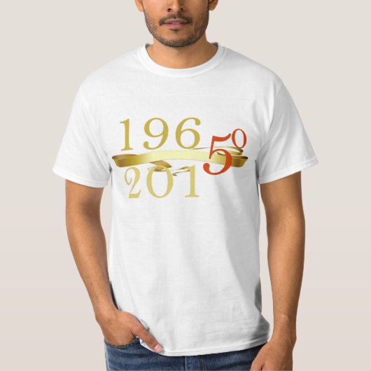 1965 - T - Shirt 2015 Gedenk50 (Vorderseite)