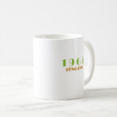 1965 Top-Song, Wooly Bully Kaffeetasse (VorderseiteRechts)