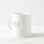 1965 Top-Song, Wooly Bully Kaffeetasse (Vorderseite Links)