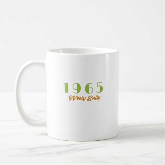 1965 Top-Song, Wooly Bully Kaffeetasse (Links)