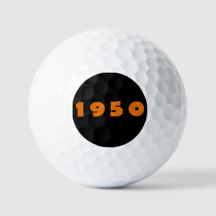 1965 Vintag Golfball