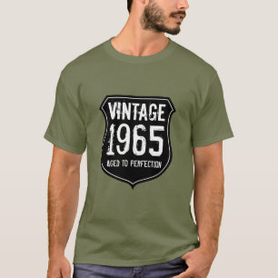 1965 vollendet   Vintages Shirt