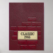 1965 Yearbook Poster (Vorne)