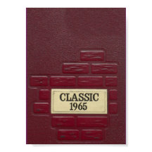 1965 Yearbook Poster