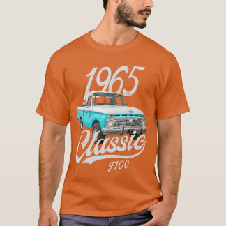 1965er Klassiker f100 Weißer Freund T-Shirt
