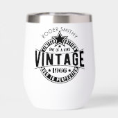 1966 60. Geburtstag Vintage gereift bis zur Perfek (Rückseite)