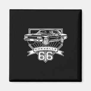 1966 66 GTX 4. Juli Amerikaner Magnet