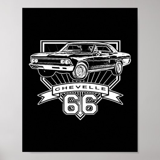 1966 66 GTX 4. Juli Amerikaner Poster (Vorne)
