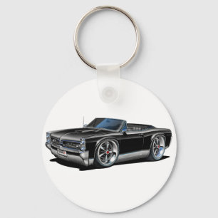 1966/67 GTO Black Convertible Schlüsselanhänger