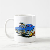 1966-67 GTO Blau-Auto Kaffeetasse (Links)