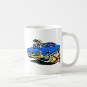 1966-67 GTO Blau-Auto Kaffeetasse