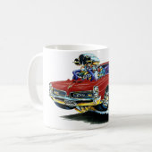 1966-67 GTO kastanienbraunes Auto Kaffeetasse (Vorderseite Links)
