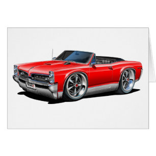 1966/67 GTO Rot-Auto