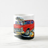 1966-67 GTO Rot-Auto Kaffeetasse (Mittel)