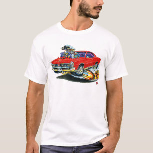 1966-67 GTO Rot-Auto T-Shirt